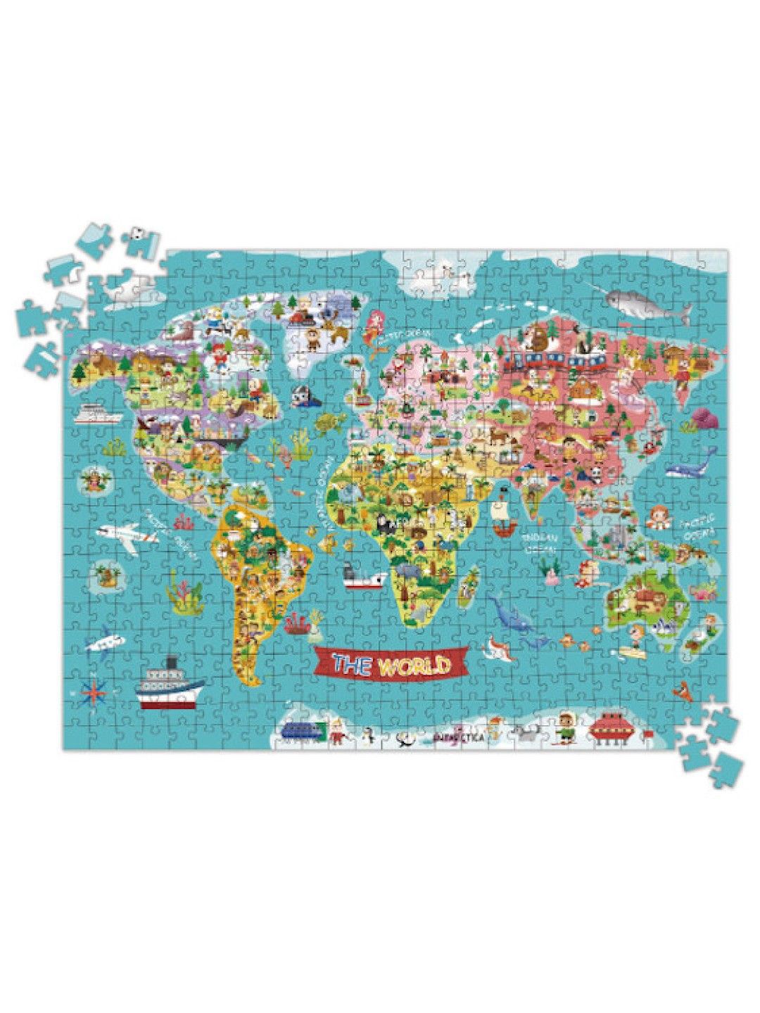 World Map Puzzle 1635824878211 